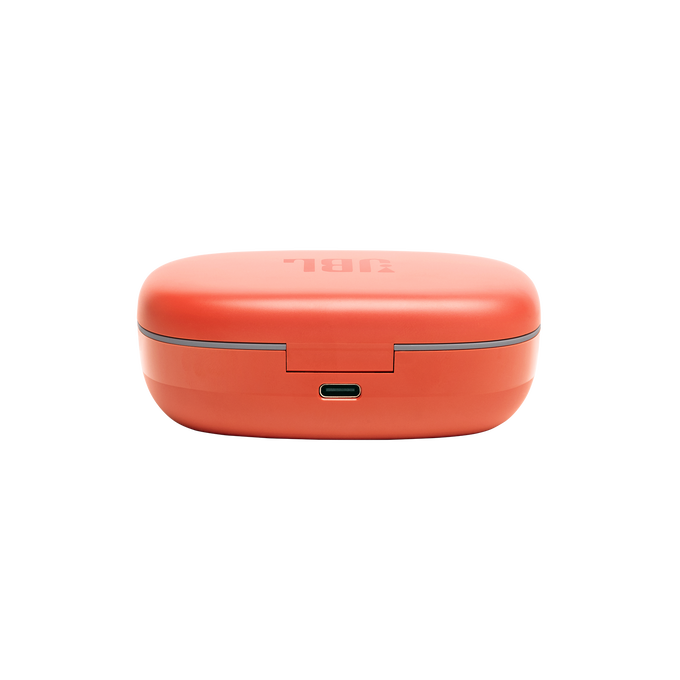 JBL Endurance Peak II - Coral - Waterproof true wireless sport earbuds - Detailshot 6 image number null